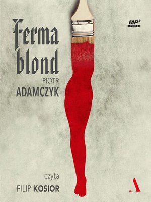 cover image of Ferma blond
